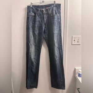Classic Straight Fit Men's Jeans